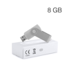 USB Memory Survet 8GB in silver